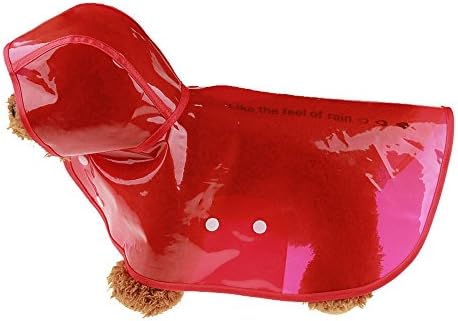 Clearance Sale! Pet Raincoat Cinsanong Puppy Pet Hooded Rainwear Dog Waterproof Jacket Clothes