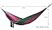 Best Choice Flexifoil Ultralight Space Saving Portable Parachute Hammock - 100% Nylon Strong Power Kite Fabric - Lightweight for Outdoor Living Camping Leisure Beach Yard Backpacking and Travelling