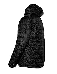 Columbia Crested Butte Omni-Heat - Chaqueta con capucha para hombre, color azul