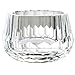 Donoucls Crystal Candy Dish Hand Cut Glass Bowl Clear 2.4