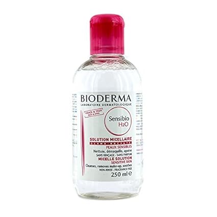 Amazoncom Bioderma Sensibio H2o Micelle Solution 250ml