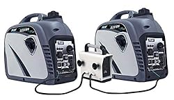 Pulsar 2,300W Portable Gas-Powered Quiet Inverter