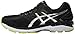 ASICS Men's GT 2000 4 Running Shoe, Black/Silver/Lime, 9 M US