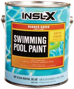 INSL-X Pool Paint RUBR BSD Ryal