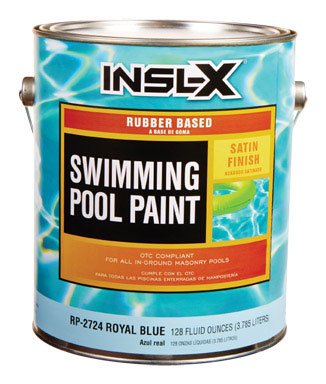 INSL-X Pool Paint RUBR BSD Ryal