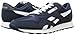 Reebok Men's Classic Nylon Sneaker, Team Navy/Platinum, 10.5