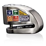XENA (XX6-SS) Disc-Lock Alarm for Motorcycle, Stainless Steel