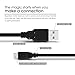 USB 2.0 Cable, Micro-USB to USB USB 2.0 Cable, GearIt (1 Foot 0.3 Meters) (2 Pack) High-Speed A Male to Micro B for Smartphones/Mobile Phone/Tablets / MP3 Players/Cameras/PDA - Black