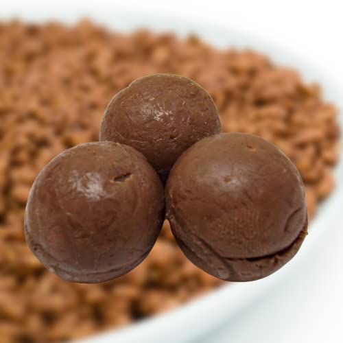 Fruity and Cocoa Pebbles Solid Milk and White Chocolate Cereal Bites