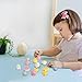 Lumiparty Squishiy Toys, Mini Mochi Squishies 20 PCS Cute Animals Sets Relief Stress Toys for Adults, Kids Youths Mini Soft Squeeze Favors Birthday Party Gift