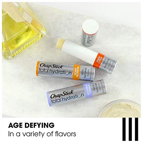 ChapStick Total Hydration Beauty Lip Kit, 3Count, Moisture + Tint
