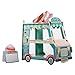 3 Tier Bus Cupcake Stand Ice Cream Holder for Barbecue Grilling Picnic Party Valentine's Day Gift
