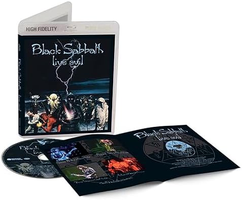 BLACK SABBATH - LIVE EVIL [SUPER DELUXE 40TH ANNIVERSARY EDITION