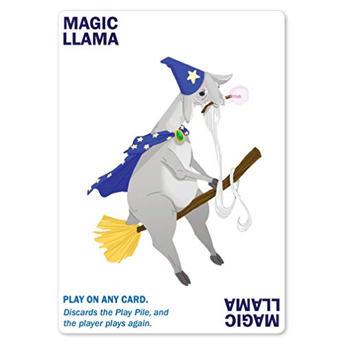 Llama Drama Card Game (2 Pack Original) Waterproof & TearProof Easy