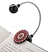 LED Book Light by French Bull - LED Book Light - Book Reading Light - LED Reading Light … (Mosaic Flower)