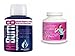 HiBurn8 16oz - Skinny Fiber 120 Caps, Day/Night Time All Natural Weight Loss Supplement Bundle - Reduce Stress, Sleep Better, Feel Full Eat Less,