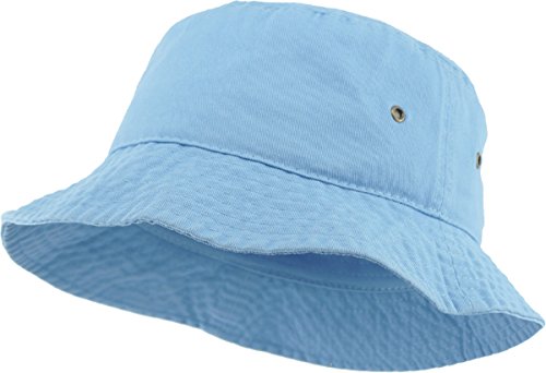 KBETHOS® 100% Cotton Washed Bucket Hat