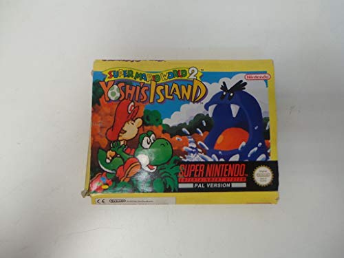 Super Mario World 2: Yoshi's Island [Super Nintendo]