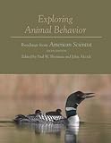 Exploring Animal Behavior: Readings from American Scientist, Sixth Edition