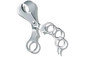 Hula Girl Cigar Cutter Scissor Style Opens Wide Perfect Cut Three Finger #227