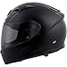 Scorpion EXO-R710 Solid Street Motorcycle Helmet (Matte Black, Medium)