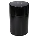 Coffeevac 1 lb - The Ultimate Vacuum Sealed Coffee Container, Black Cap & Body
