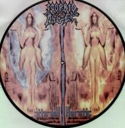Morbid Angel Heretic Picture Disc Amazon Com Music amazon com