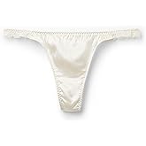 Intimissimi Woman's Silk and Lace G-String