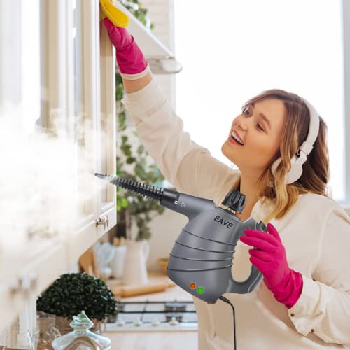 Handheld Steam Cleaner, Steamer for Cleaning, with Steam Lock Button