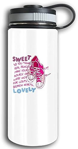 Shoes Sports Water Bottles Stainless Steel Thermal Insulation Non-leaking Sports Bottles For Outdoor Running Camping Gym