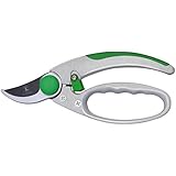 Garden Clippers - Pruning Shears - Sharp Hand Pruners for Flowers, Plants, Trees, Roses, Bushes, Hedges - Multipurpose Ergonomic Gardening Tool - Flower Trimmers - Scissors - Designed for Comfort!