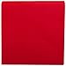 JAM PAPER Medium Lunch Napkins - 6 1/2 x 6 1/2 - Red - 50/Pack
