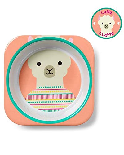 Zoo Bowl (Pink Llama)