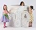 My Very Own House Coloring Playhouse, Princess Carriage