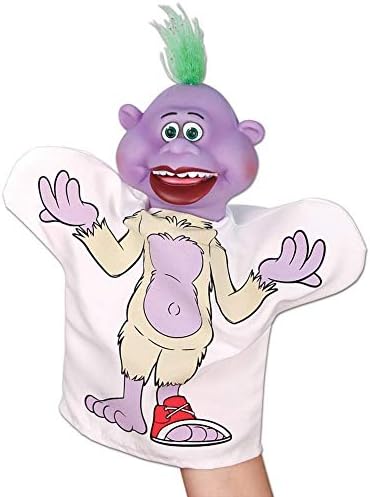 NECAJeff Dunham Peanut Hand Puppet