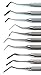 10 Pcs Dental Restorative Composite & Plastic Filling Root Canal Plugger Instruments