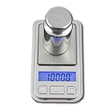 Digital Scale，LtrottedJ 0.01g-200g LCD Ultrathin Jewelry Drug Digital Portable Pocket Scale