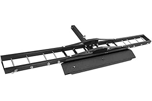 Togarhow 600 LBS Motorcycle Scooter Dirt Bike Carrier Hauler Hitch Mount Rack with Loading Ramp Anti-Tilt Locking Device