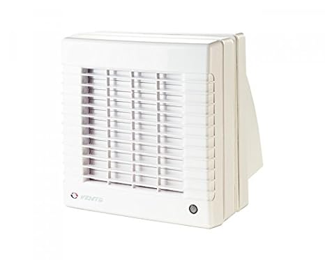 Wand Fenster Ventilator Lüfter VENTS 125 MAO2 TIMER HYDRO / automatische Jalousie / Lamellen / Timer Nachlauf / Hydrosensor F