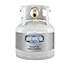 Worthington 281149 1-Gallon Steel Propane Cylinder With Type 1 With Overflow Prevention Device Valve primary