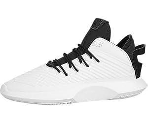 Image of adidas Crazy 1 ADV Running White/Core Black/Hi-Res Red Shoes AQ0320 for Men (12)