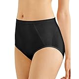 Bali Seamless Firm Control Brief 2-Pack, 3XL, Black