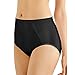 Bali Seamless Firm Control Brief 2-Pack, 3XL, Black