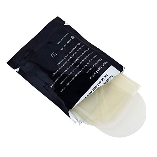 LINE2design Chest Seal EMS Trauma Kits Emergency Medical Occlusive