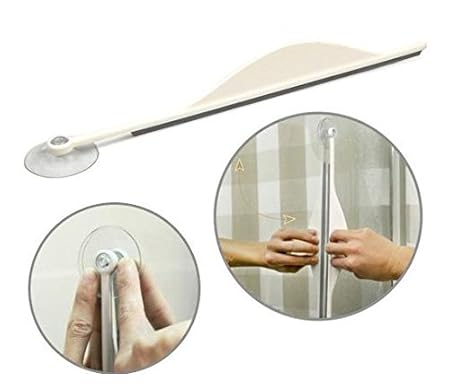 Catchin24 Plastic Bathroom Mirror Wiper