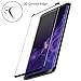 Moresky Compatible For Samsung Galaxy S8 Plus Screen Protector Tempered Glass Case Friendly [3D Curved Edge] [Anti-Scratch] [High Definition] (4 Pack, Clear)