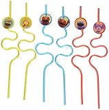 Straw Favors | Sesame Street Collection | Party Accessory
