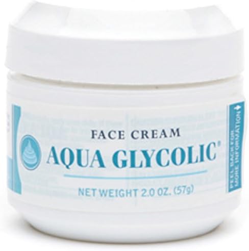 Aqua Glycolic Face Cream 2 oz (Pack of 3)