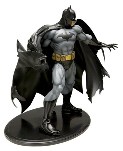 Kotobukiya Batman ArtFX Statue (Black Costume Version)