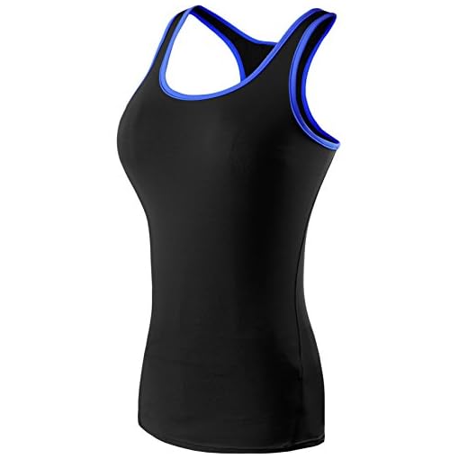 NELEUS Women's 3 Pack Compression Base Layer Dry Fit Tank Top - Image 3